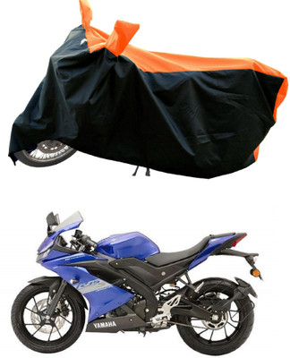 AESTRYD Two Wheeler Cover for Yamaha(YZF R15S BS6, Orange)