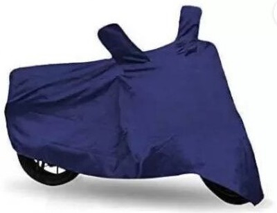 Tritika Waterproof Two Wheeler Cover for Yamaha(FZ-X, Blue)
