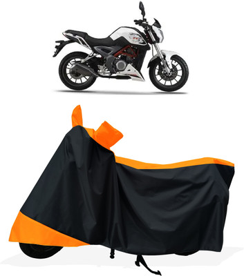 Tricway Two Wheeler Cover for Benelli(TNT 25, Orange)