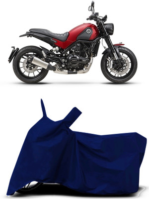 VESMEI Two Wheeler Cover for Benelli(Leoncino, Blue)