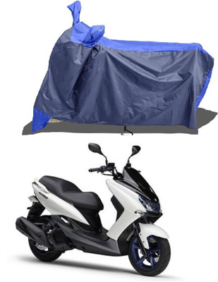 DeepShakshi AUTOMOTIVE Waterproof Two Wheeler Cover for Yamaha(Majesty S 155 maxi, Orange)