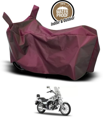AASHTIK MART Two Wheeler Cover for Bajaj(Avenger Cruise 220 BS6, Maroon)