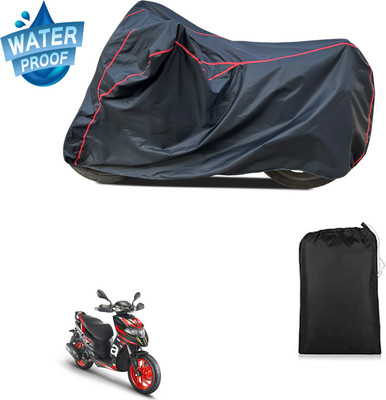 PAGORA Waterproof Two Wheeler Cover for Aprilia(Black)
