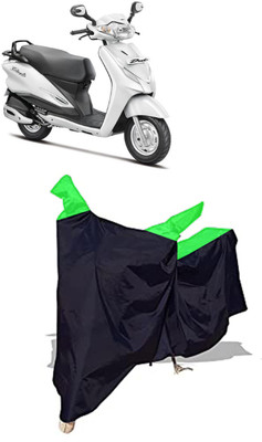 Amexride Two Wheeler Cover for Hero(Duet VX 110CC BS6, Multicolor)