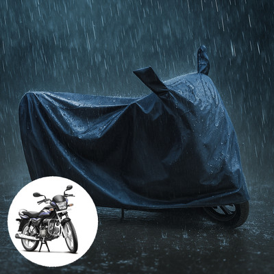 CODOKI Waterproof Two Wheeler Cover for Hero(Splendor PRO, Black)