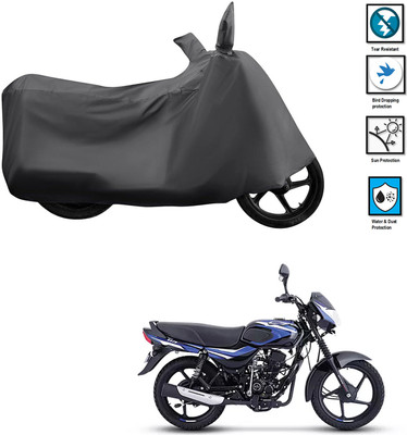 CODOKI Waterproof Two Wheeler Cover for Bajaj(CT110, Grey)