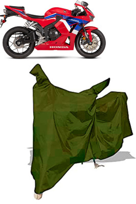 Amexride Two Wheeler Cover for Honda(CBR 600 RR, Maroon)