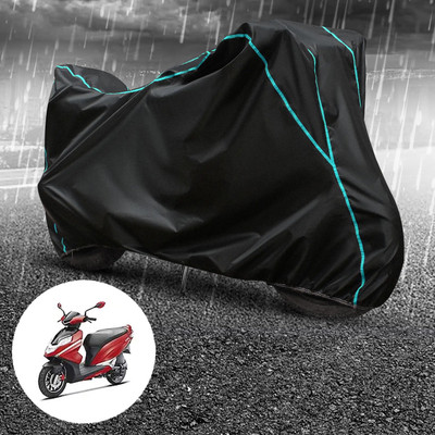 CODOKI Waterproof Two Wheeler Cover for Hero(Dare, Black)