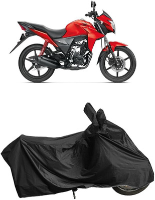 DIGGU Waterproof Two Wheeler Cover for Honda(CB Twister, Black)