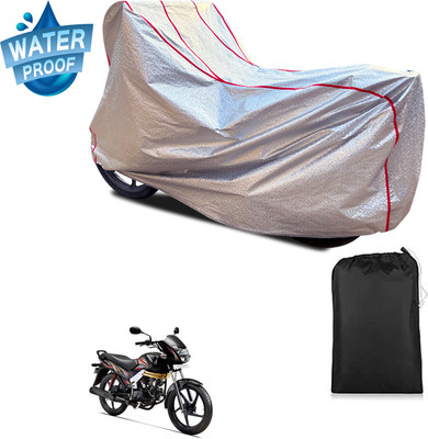 PAGORA Waterproof Two Wheeler Cover for Mahindra(Centuro XT, Silver)