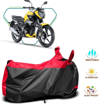 MMSSTAR Waterproof Two Wheeler Cover for TVS(Raider, Red, Black)