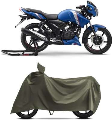 Vozilo Waterproof Two Wheeler Cover for TVS(Apache RTR 160, Green)