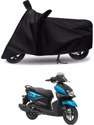 AASHTIK MART Two Wheeler Cover for Yamaha(RayZR 125 BS6, Black)