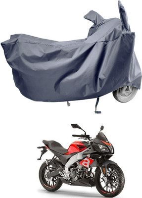 Amexride Two Wheeler Cover for Aprilia(Tuono 150 BS6, Grey)