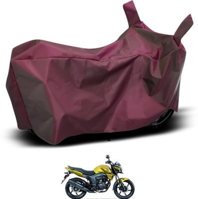 GOSHIV-car and bike accessories Waterproof Two Wheeler Cover for Honda(Unicorn Dazzler, Maroon)
