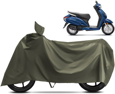 Vozilo Waterproof Two Wheeler Cover for Honda(Activa, Green)