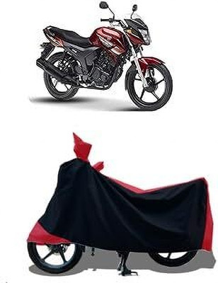 AASHTIK MART Two Wheeler Cover for Yamaha(SZ X, Red)