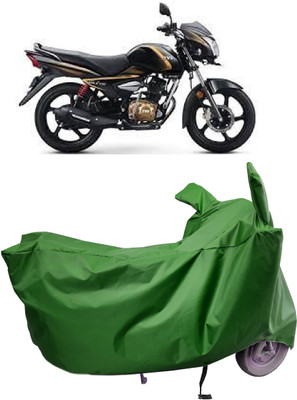 Amexride Two Wheeler Cover for TVS(Victor Premium, Maroon)