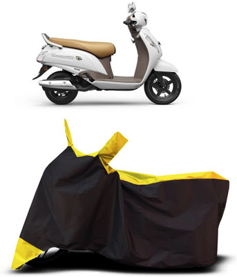 VESMEI Two Wheeler Cover for Suzuki(Access, Yellow)