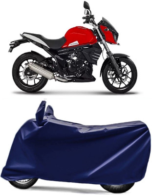 Swarish Two Wheeler Cover for Mahindra(Mojo UT 300, Blue)