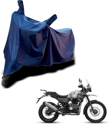 KEDIT Two Wheeler Cover for Royal Enfield(Himalayan, Blue)