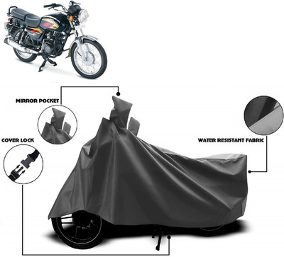 MMSSTAR Waterproof Two Wheeler Cover for TVS(Max 4R, Grey)