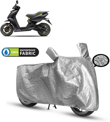 CODOKI Waterproof Two Wheeler Cover for Ather(450 X, Silver)