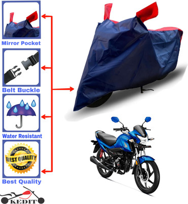 AASHTIK MART Two Wheeler Cover for Honda(Livo, Red, Blue)