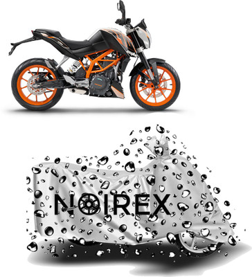 NOIREX Two Wheeler Cover for KTM(390 Duke, Silver)