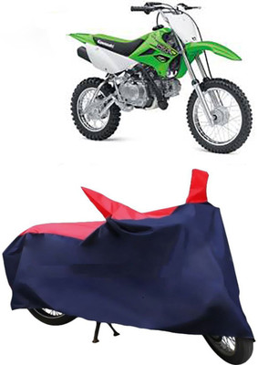 starmick Waterproof Two Wheeler Cover for Kawasaki(KLX 110, Multicolor)