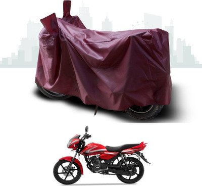 AASHTIK MART Two Wheeler Cover for TVS(Phoenix 125, Maroon)