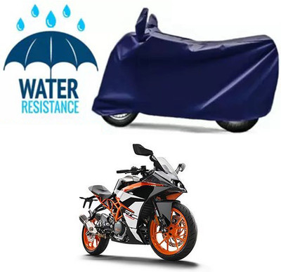Furious3D Two Wheeler Cover for KTM(RC 390, Blue)