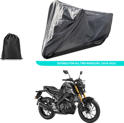 PAGORA Two Wheeler Cover for Yamaha(MT 15 New BS6, Grey)