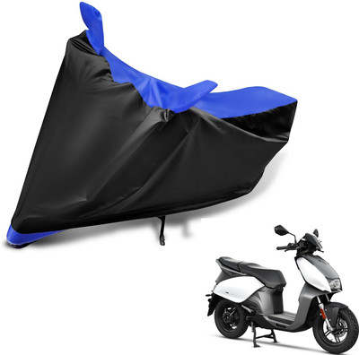 Euro Care Waterproof Two Wheeler Cover for Hero(Blue)