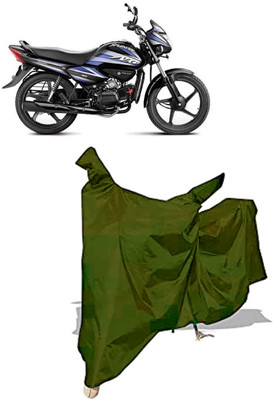 Amexride Two Wheeler Cover for Hero(Splendor NXG, Maroon)