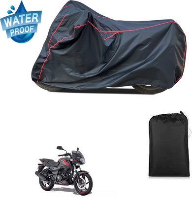 PAGORA Waterproof Two Wheeler Cover for Bajaj(Pulsar 150, Black)