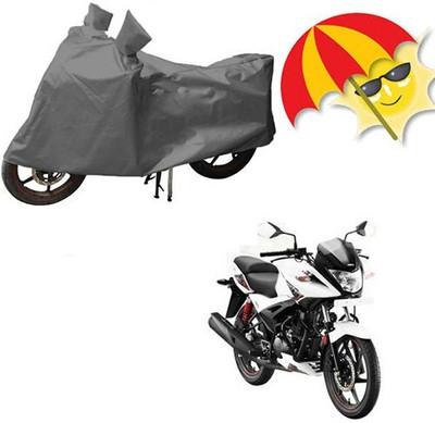 MMSSTAR Waterproof Two Wheeler Cover for Hero(Karizma ZMR, Grey)