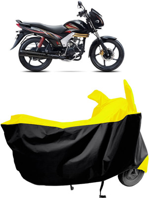 Amexride Two Wheeler Cover for Mahindra(Centuro, Multicolor)