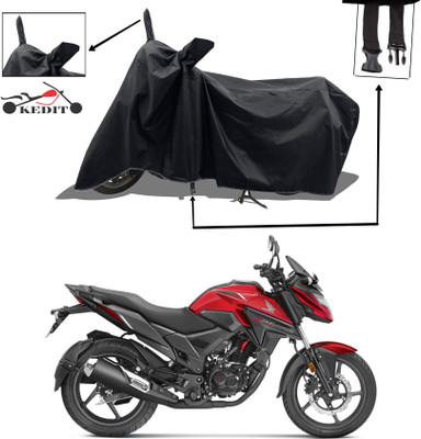 KEDIT Two Wheeler Cover for Universal For Bike(X-Blade, Black)