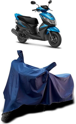 AASHTIK MART Two Wheeler Cover for Yamaha(Ray Z, Blue)