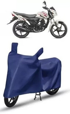 Tritika Waterproof Two Wheeler Cover for Suzuki(Hayate EP, Blue)