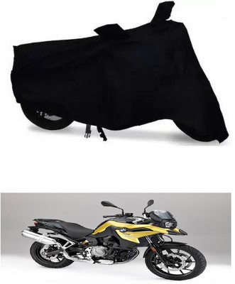 ENTIRELY ELITE Waterproof Two Wheeler Cover for BMW(F 750 GS, Black)