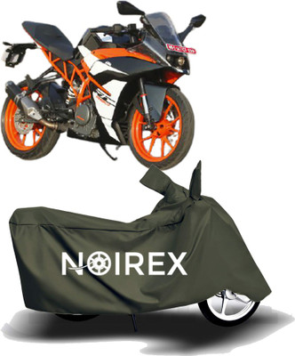 NOIREX Two Wheeler Cover for KTM(RC 200, Green)
