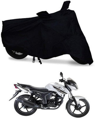 DeepShakshi AUTOMOTIVE Waterproof Two Wheeler Cover for Yamaha(SZ X, Black)