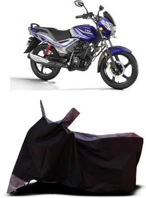 OliverX Waterproof Two Wheeler Cover for TVS(Star City BS6, Grey)