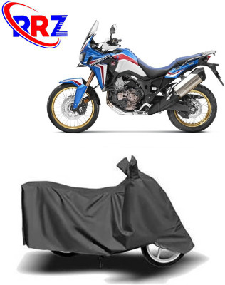 RRZ Waterproof Two Wheeler Cover for Honda(Africa Twin, Grey)