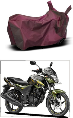 Mdstar Waterproof Two Wheeler Cover for Yamaha(SZ-RR, Maroon)