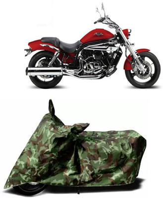 DeepShakshi AUTOMOTIVE Waterproof Two Wheeler Cover for Hyosung(Aquila Pro 650, Multicolor)