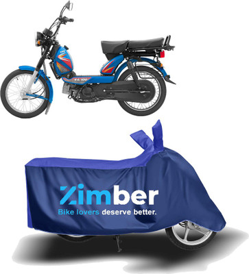 ENTIRELY ELITE Two Wheeler Cover for TVS(XL 100, Blue, Blue)