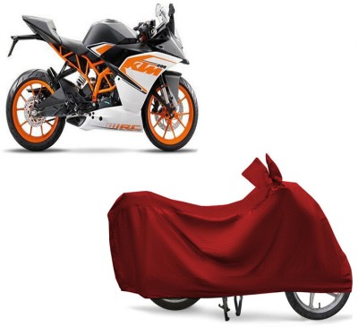 EGAL Two Wheeler Cover for KTM(RC 125, Maroon)